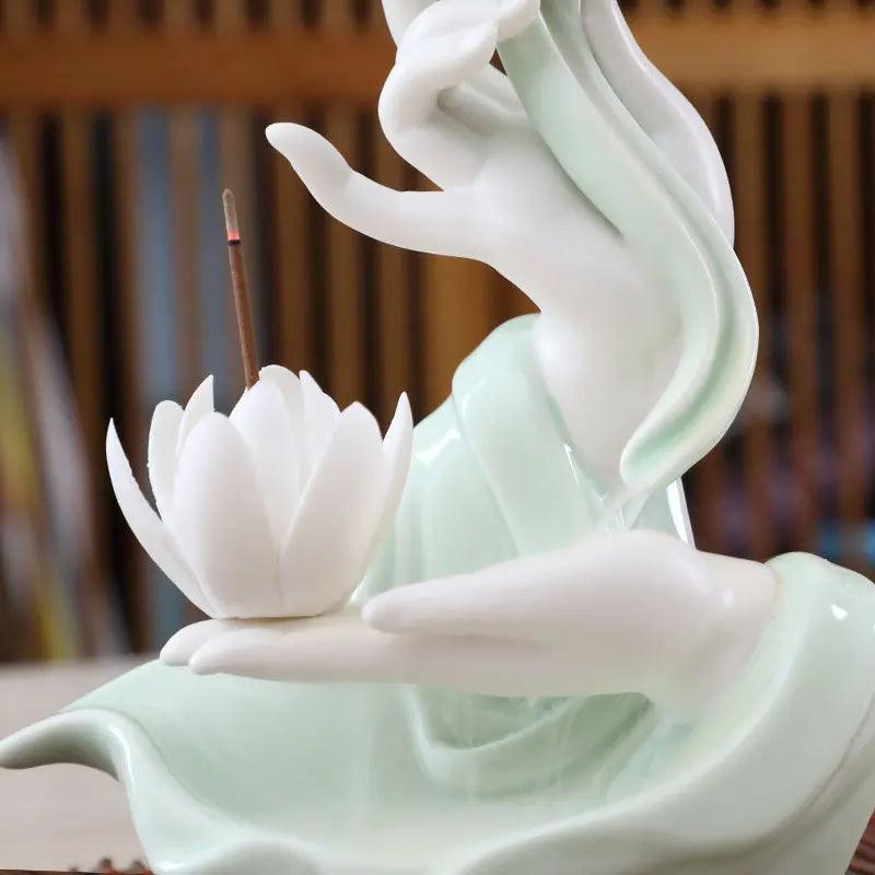 Unique Incense Burner

Unique Design

Soothing Scents

Small Incense Burner

Serene Atmosphere

Relaxation

Meditation

Home Decor

Handmade

Handcrafted

Gift Idea

Ceramic Incense Burner

Ceramic

Calming Effects

Calming Aromas

Beautiful Design

Aromatic Incense Burner

Aromatherapy