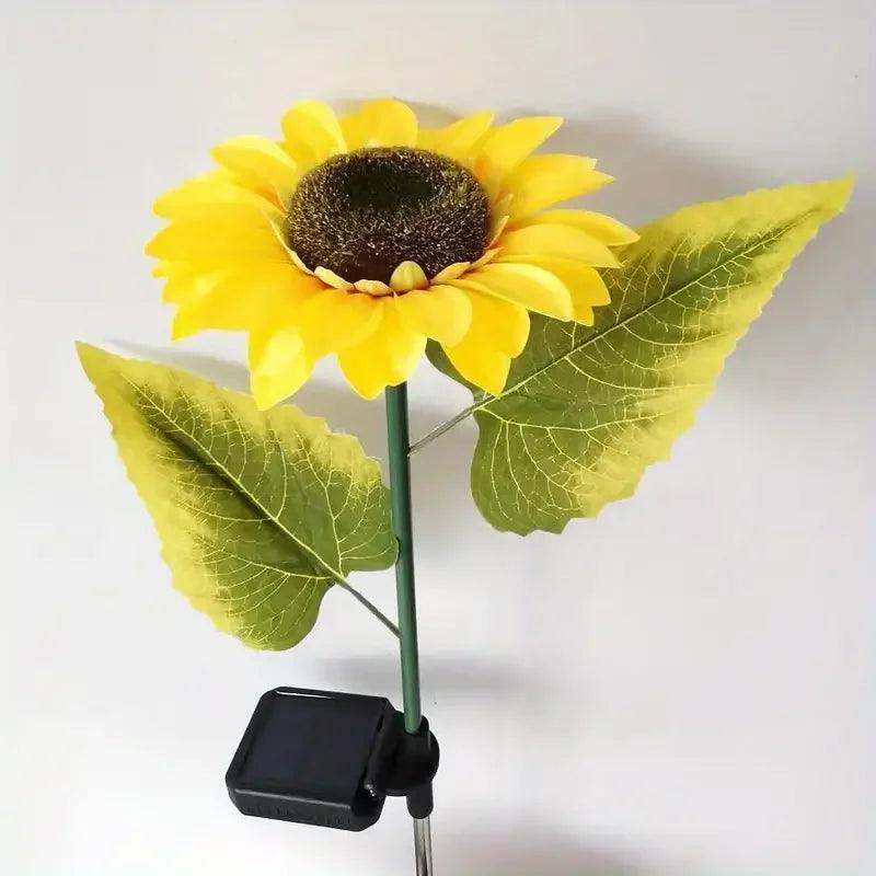 Solar sunflower Lights Garden Lights Outdoor Lighting Garden Decor Eco-Friendly Unique Gift Sustainable Cheerful Sunny Garden

Inusitado Incanto