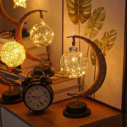 LED Ball Lamp Wrought Iron Moon - Inusitado Incanto - Home Lighting, Lighting Fixtures, Lamps, Chandeliers, Home Decor, Interior design, Lighting Solution, Wrought Iron LED Lamp

Wrought Iron

Versatile

Unique

Stylish

Striking

Modern

long-lasting

loft

LED Sphere Lamp

LED Pendant Light

LED Ball Lamp

industrial style

Industrial

Home Decor

Handmade

Eye-Catching

energy efficient

Elegant

Contemporary
Affordable Lighting, Stylish Lighting