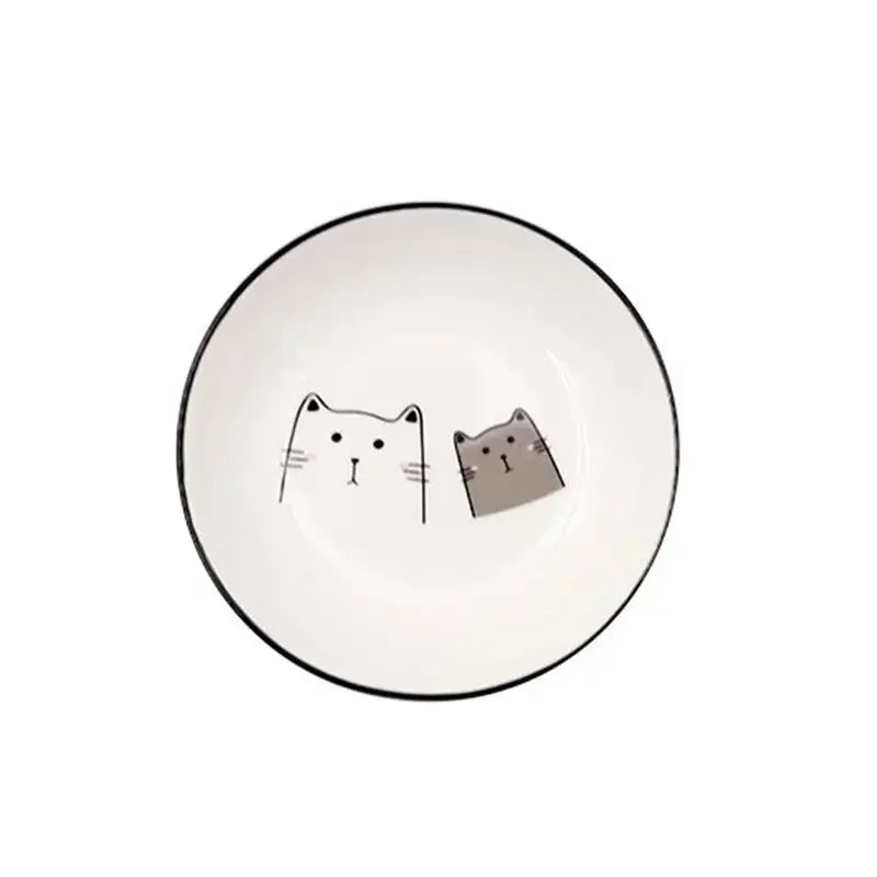 Cat ceramic sauce dish

Cute seasoning plate

Kawaii kitchen accessories

Soy sauce dip bowl

Cat lover kitchen gift UK

Mini dessert plate

Creative snack dishes

Sushi condiment bowl

Ceramic vinegar dish