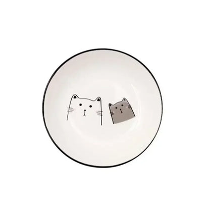 Cat ceramic sauce dish

Cute seasoning plate

Kawaii kitchen accessories

Soy sauce dip bowl

Cat lover kitchen gift UK

Mini dessert plate

Creative snack dishes

Sushi condiment bowl

Ceramic vinegar dish