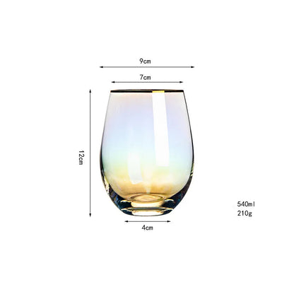 
rainbow glass

colorful glassware

egg-shaped glass

cocktail glass

unique glassware

gife

kitchenware

party supplies