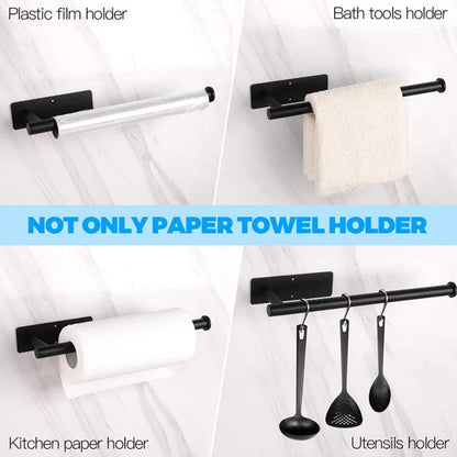 
wall hooks

organizer

no-drill multi-purpose holder in brushed gold & black

no-drill multi-purpose holde

no-drill

kitchen accessories