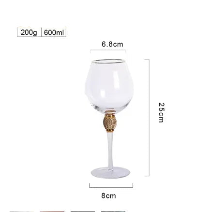 clHouse & Home
Gold rimmed wine glasses UK

Luxury crystal champagne flutes

Gold edged cocktail glasses

Premium wedding gift glassware

Tall stem crystal wine cups

Designer gold rim stemware

Elegant dinner party glasses

Lead-free crystal glasses