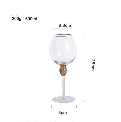 clHouse & Home
Gold rimmed wine glasses UK

Luxury crystal champagne flutes

Gold edged cocktail glasses

Premium wedding gift glassware

Tall stem crystal wine cups

Designer gold rim stemware

Elegant dinner party glasses

Lead-free crystal glasses
