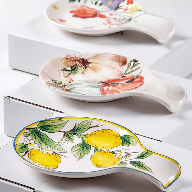 clouse & Home
Spoon shaped ceramic plate UK

Hand drawn dessert plates

Creative snack plate for snacks

Irregular ceramic tableware

Decorative kitchen spoon holder

Unique sauce dish for sushi

Artisan small serving tray

Designer gift for foodies