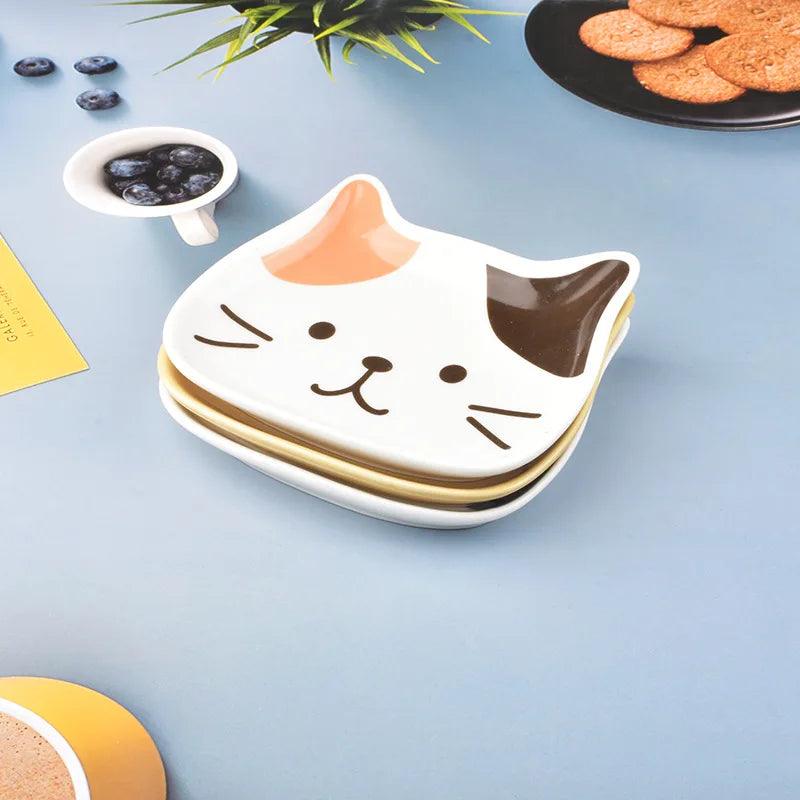 Whimsy

Unique Gift

Kitchen Decor

Home Decor

Handmade

Cute Cat Face Ceramic Plate

Cute

Cat Lover

Adorable Cat Face Ceramic Plate Home Decor

Handmade

Cute Cat Face Ceramic Plate

Cat Lover

Adorable Cat Face Ceramic Plate

meow morsels

cat plate

dipping dish

snack plate

Japanese plate

Nordic plate

kitchen supplies

tableware

sauce dish