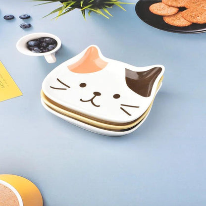 Whimsy

Unique Gift

Kitchen Decor

Home Decor

Handmade

Cute Cat Face Ceramic Plate

Cute

Cat Lover

Adorable Cat Face Ceramic Plate Home Decor

Handmade

Cute Cat Face Ceramic Plate

Cat Lover

Adorable Cat Face Ceramic Plate

meow morsels

cat plate

dipping dish

snack plate

Japanese plate

Nordic plate

kitchen supplies

tableware

sauce dish