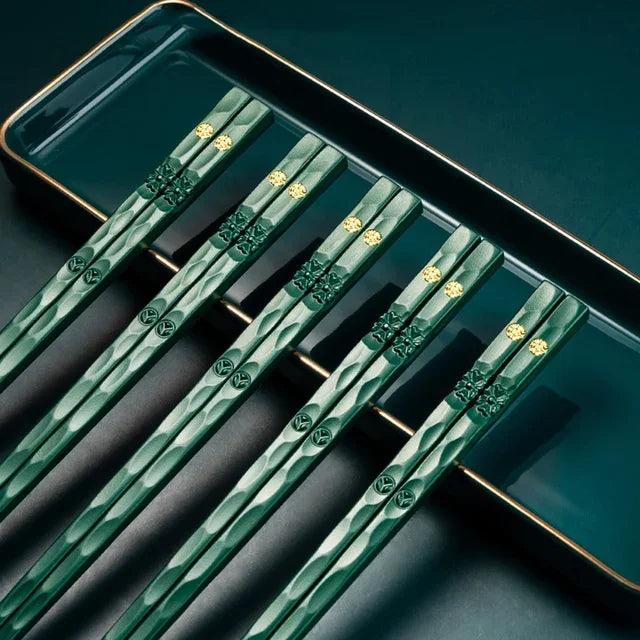 Reusable Chopsticks Korean Chopsticks Eco-Friendly Chopsticks Dining Utensils Asian Cuisine Sustainable Gift