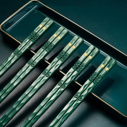 Reusable Chopsticks Korean Chopsticks Eco-Friendly Chopsticks Dining Utensils Asian Cuisine Sustainable Gift