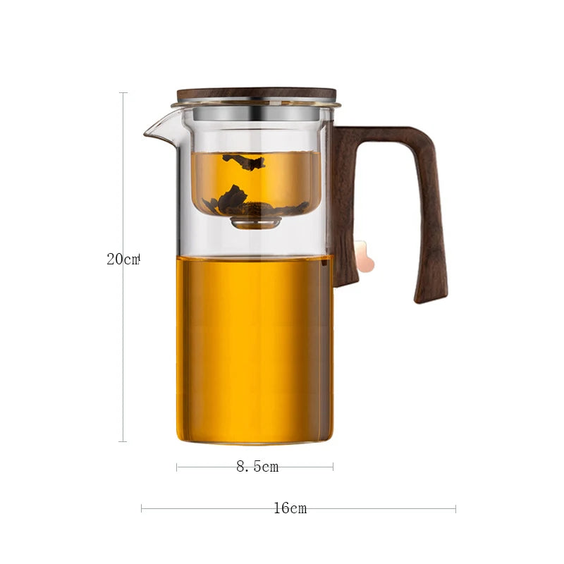 clHouse & Home
Glass teapot with infuser 

Intelligent tea water separation

Magnetic tea maker

Heat resistant glass coffee pot

Modern tea ceremony set

Tea press with wooden handle

Explosion proof glass teapot

Loose leaf tea steeper

Luxury kitchenware gifts