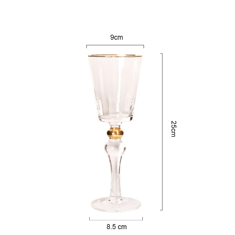 "Golden Hour" Crystal Glass Collection