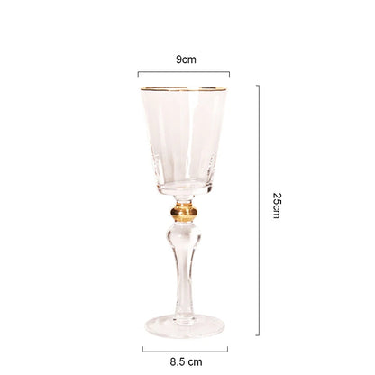 "Golden Hour" Crystal Glass Collection