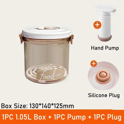 Vacuum-Sealed

Storage

Stackable

Save Money Food Storage

Pantry Vacuum-Sealed

Homeacuum-Sealed

Freshness

Fresher For Longer Organize Kitchen

Fresh Vault Pro

Food Waste

Flavor Food Waste

Eco-Conscious

Containers

Airtight Containers