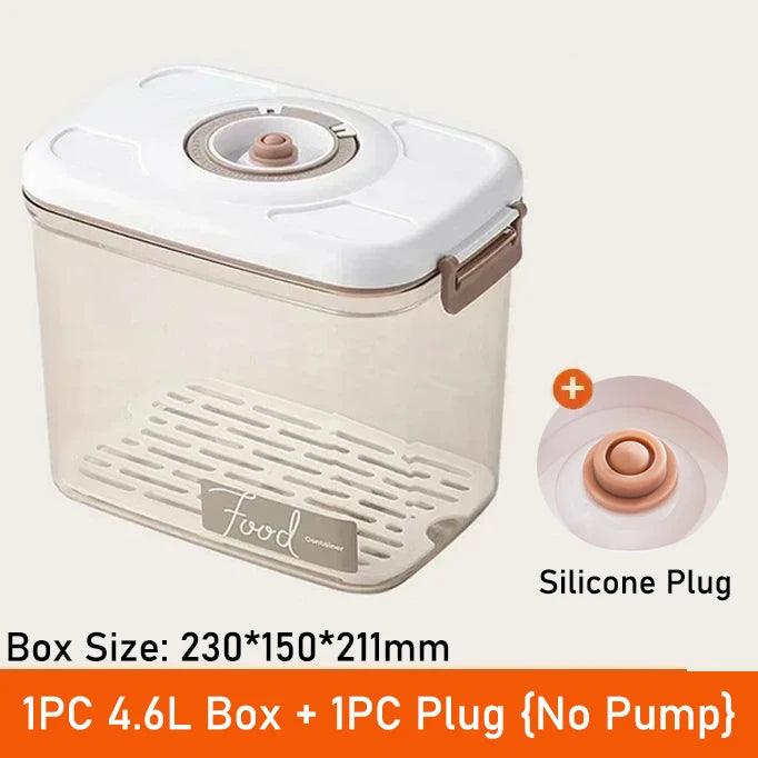 Vacuum-Sealed

Storage

Stackable

Save Money Food Storage

Pantry Vacuum-Sealed

Homeacuum-Sealed

Freshness

Fresher For Longer Organize Kitchen

Fresh Vault Pro

Food Waste

Flavor Food Waste

Eco-Conscious

Containers

Airtight Containers