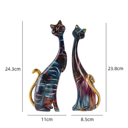Urban Style

Statement Piece

Shelf

Quirky

Nordic Graffiti Cat Sculpture

Nordic Graffiti Cat Figurine

Nordic Cat Statue

Nordic Cat Decor

Modern

Minimalist

Home Decor

Graffiti

Eye-Catching

Edgy

Desk

Cute

Cat Lovers

Bold