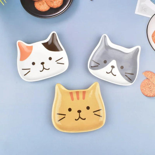Whimsy

Unique Gift

Kitchen Decor

Home Decor

Handmade

Cute Cat Face Ceramic Plate

Cute

Cat Lover

Adorable Cat Face Ceramic Plate Home Decor

Handmade

Cute Cat Face Ceramic Plate

Cat Lover

Adorable Cat Face Ceramic Plate

meow morsels

cat plate

dipping dish

snack plate

Japanese plate

Nordic plate

kitchen supplies

tableware

sauce dish