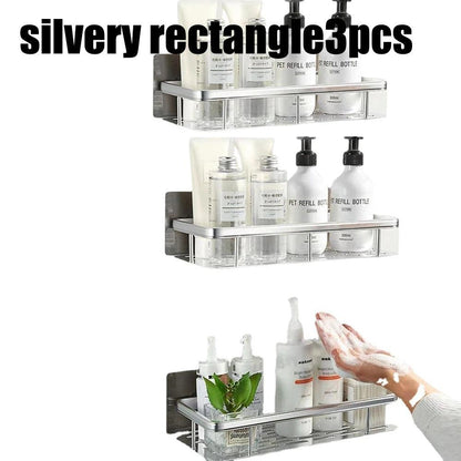 Corner Wall Shelf Wall Shelf Rectangular Shelf Home Decor Space-Saving Storage Modern Versatile Easy to Install