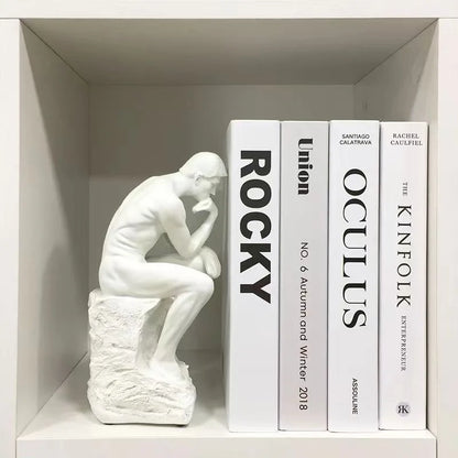 clHouse & Home
Nordic Thinker statue

Ancient Greek abstract decor

Philosopher sculpture 

Minimalist human figurine

Modern office table accessories

Thinking man ornament

Abstract retro home decor

Intellectual gifts for him

Scandi style ornaments