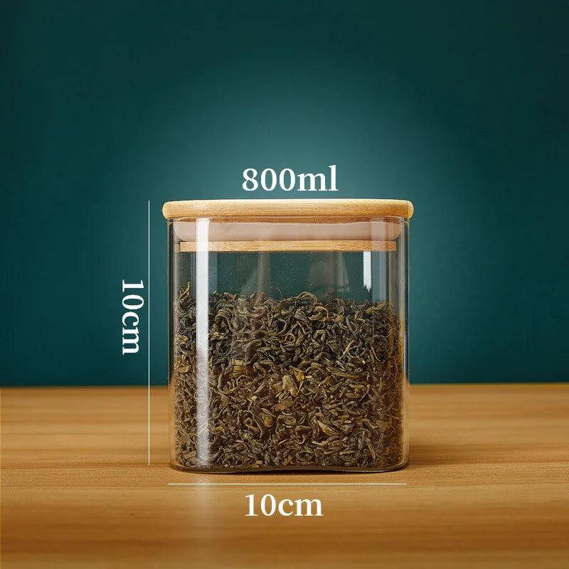 Stylish Eco-Friendly Glass Storage Jars

Square Glass Storage Jars

Square Glass Jars

Pantry Organization

Modern

Kitchen Decor

food Storage Square Glass Jars

Elegant

Easy to Clean Kitchen Upgrade

Durable

Dry Goods Storage

Bamboo Lids