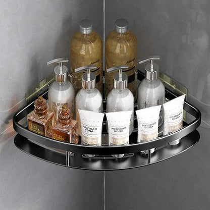 Toiletries Organizer Aluminum

Stylish

Shampoo Holder

Rust-Resistant

Rust-Proof

Modern

Easy to Clean Versatile

Easy Installation Bathroom Shelf

Durable

Conditioner Holder Space-Saving

Bathroom Storage

Bathroom Decor

Aluminum Alloy Shelf