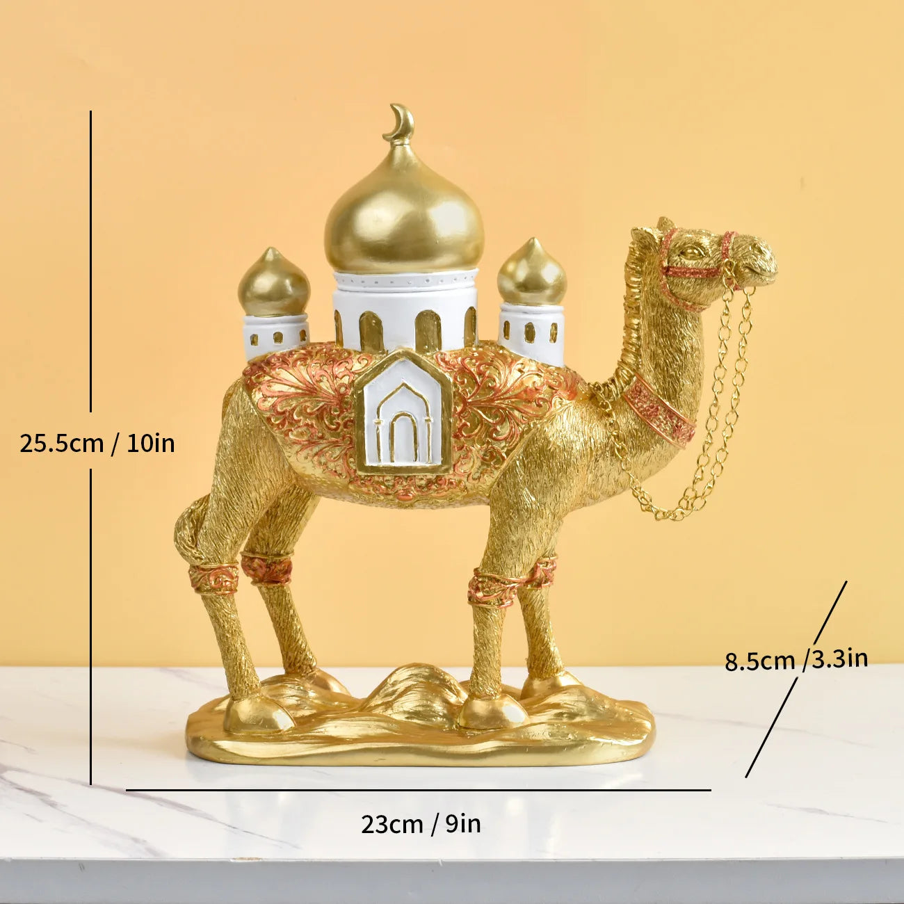 Camel statue 

Middle Eastern home decor

Desert animal sculpture

Arabian style ornaments

Shelf styling objects

Resin camel figurine

Exotic bookshelf decor

Hallway console ornaments

Minimalist animal statue