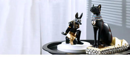 Egyptian Mythology Wine Rack Anubis & Bastet Wine Rack Wine Bottle Holder Wine Rack Egyptian Decor Home Decor Gift Unique Handcrafted Luxury
Disponível