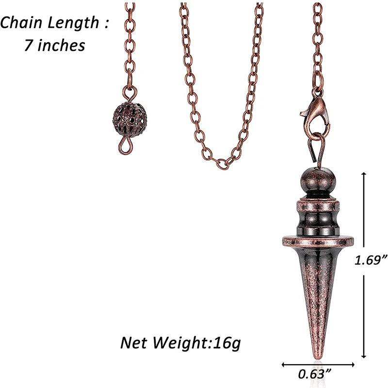 
Universe

Spiritual Growth

Spiritual Connection

Self-Discovery

Intuition

Inner Wisdom

Handcrafted

Energy Healing

Dowsing

Divination

Copper Pendulum

Answers