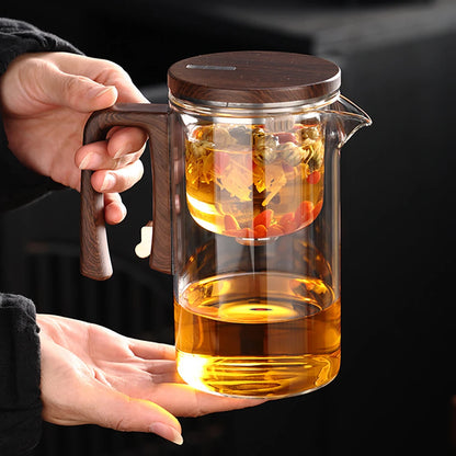clHouse & Home
Glass teapot with infuser 

Intelligent tea water separation

Magnetic tea maker

Heat resistant glass coffee pot

Modern tea ceremony set

Tea press with wooden handle

Explosion proof glass teapot

Loose leaf tea steeper

Luxury kitchenware gifts