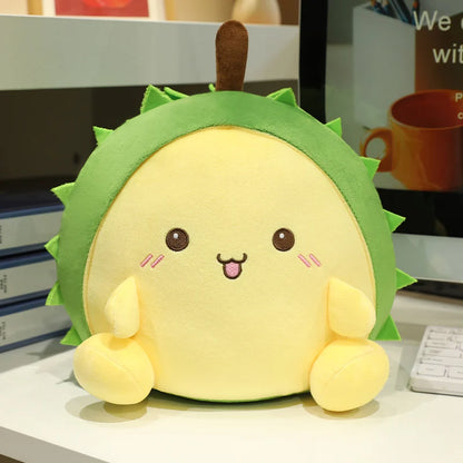 Funny durian plush toy

Cartoon fruit cushion

Emote durian pillow

Quirky sofa decor

Creative fruit plushie

Soft durian toy UK

Novelty nursery pillow

Kawaii fruit decor

Funny gift for friends