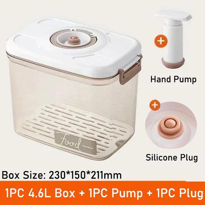 Vacuum-Sealed

Storage

Stackable

Save Money Food Storage

Pantry Vacuum-Sealed

Homeacuum-Sealed

Freshness

Fresher For Longer Organize Kitchen

Fresh Vault Pro

Food Waste

Flavor Food Waste

Eco-Conscious

Containers

Airtight Containers