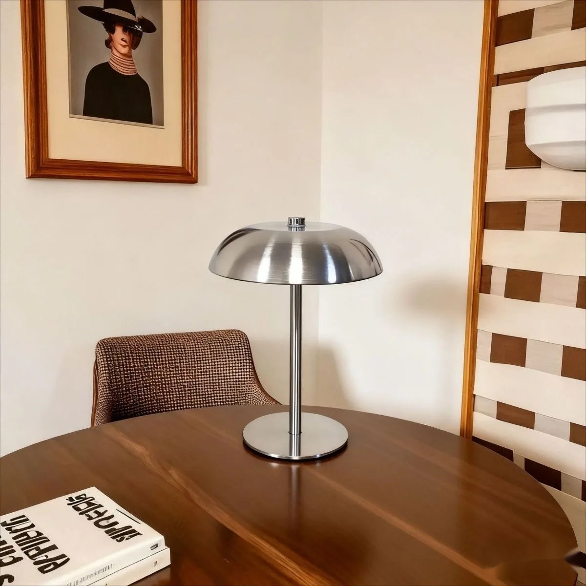 clHouse & Home
Mushroom lamp 

Rechargeable LED desk light

Touch control bedside lamp

Portable night light

Nordic home decor

3-colour dimmable lamp

Eye-caring study light

Minimalist table ornament

Cordless bedroom lighting