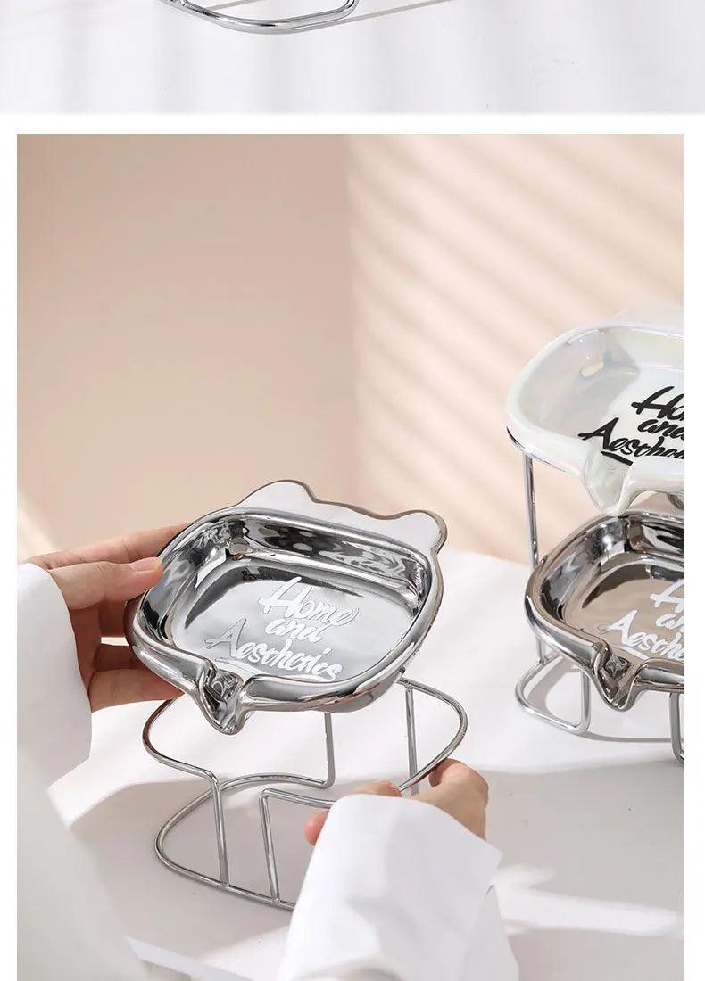 
luxury Soap Dish Soap Holder Bathroom Accessories

Bathroom Accessories
Disponível