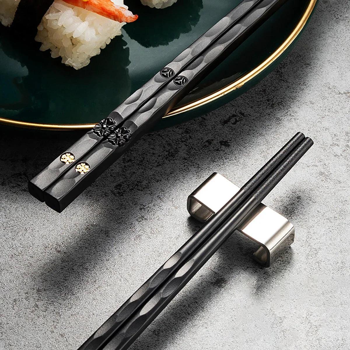 Reusable Chopsticks Korean Chopsticks Eco-Friendly Chopsticks Dining Utensils Asian Cuisine Sustainable Gift