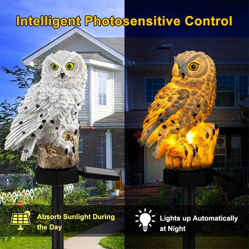 Solar Flame Wall Lamp Solar Flame Torch Lights Solar Lanterns Outdoor Decor Outdoor Decor Light Solar Garden Lights Garden Lights Outdoor Lighting Solar Lights Lighting

Enchanting Owl Solar Outdoor Lighting