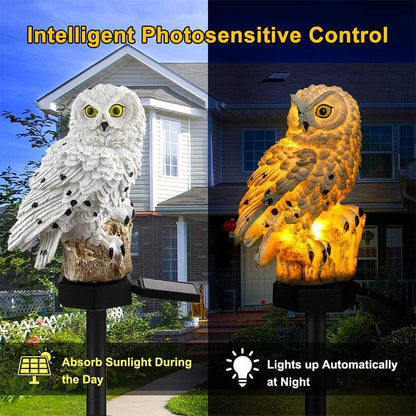 Solar Flame Wall Lamp Solar Flame Torch Lights Solar Lanterns Outdoor Decor Outdoor Decor Light Solar Garden Lights Garden Lights Outdoor Lighting Solar Lights Lighting

Enchanting Owl Solar Outdoor Lighting