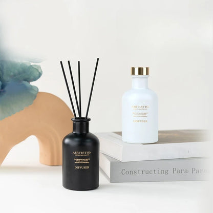 Bloom & Drift Reed Diffuser Set – luxury home fragrance with reed sticks, 250ml glass bottle | CL House