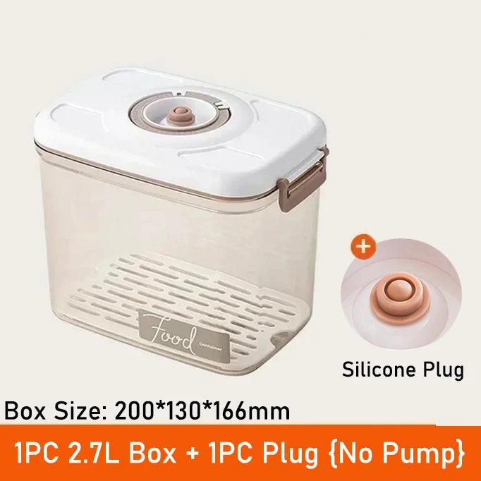 Vacuum-Sealed

Storage

Stackable

Save Money Food Storage

Pantry Vacuum-Sealed

Homeacuum-Sealed

Freshness

Fresher For Longer Organize Kitchen

Fresh Vault Pro

Food Waste

Flavor Food Waste

Eco-Conscious

Containers

Airtight Containers