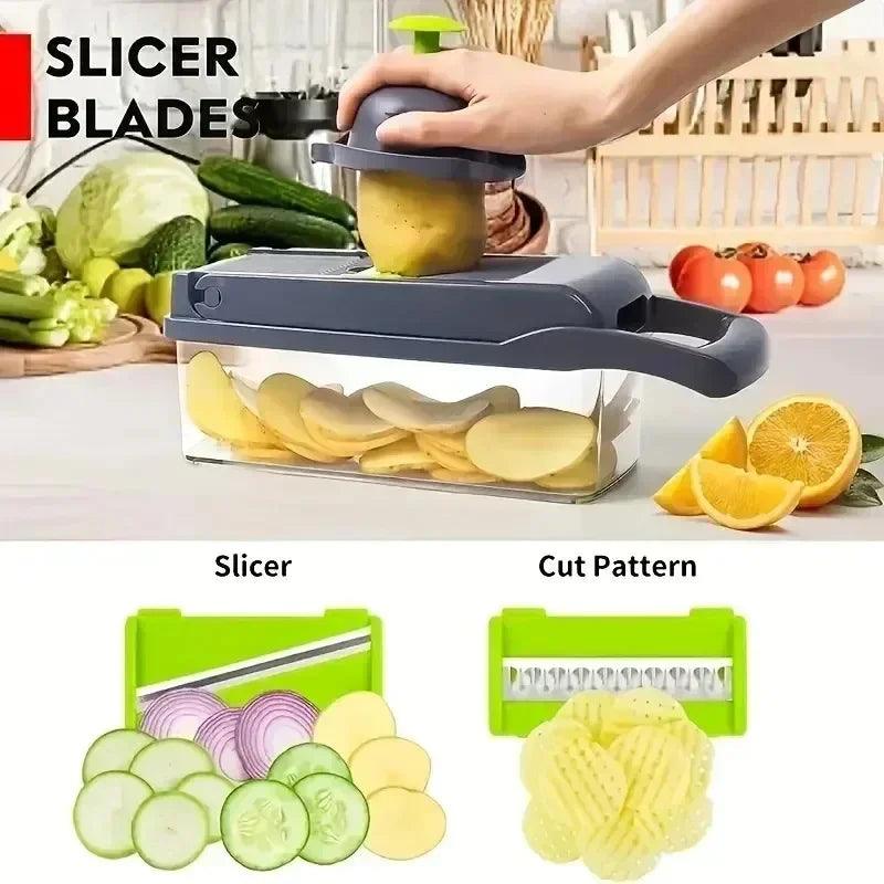 Versatile

Vegetable Chopper

Tough Vegetables

Stir-fries Multifunctional Vegetable Chopper

Small Kitchens

Slice

Sharp Blades

Save Time

Salads

Meal Prep Durable

Meal Prep Compact

Kitchen Upgrade

Home Cooks

Efficient

Easy-To-Use

Dice

Chop