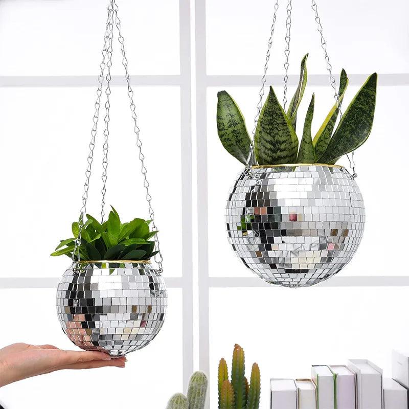 Whimsy

Unique Globe Planter

Succulents

Small Plants

Plant Lovers

Modern

Home Decor

Herbs Glass Globe Planter

Greenery

Globe Shaped Hanging Planter

Gift

Focal Point

Floating Garden

Air Plants Hanging Glass Globe Planter