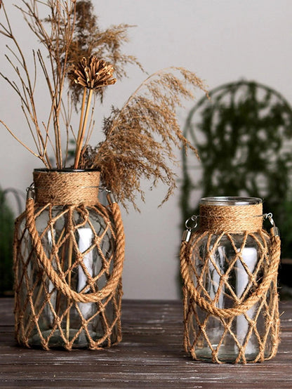 Versatile

Unique

Sustainable

Sustainability Boho Chic

Stylish

Style

Scandinavian Design

Nordic Glass Vase

Hemp-Wrapped Glass Vase

Hemp Rope

Handcrafted Glass Vase

Handcrafted

Fresh Flowers

Flowers Glass Vase

Decor Piece

Centerpiece hemp-Nature

Any Room Sustainable