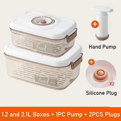 Vacuum-Sealed

Storage

Stackable

Save Money Food Storage

Pantry Vacuum-Sealed

Homeacuum-Sealed

Freshness

Fresher For Longer Organize Kitchen

Fresh Vault Pro

Food Waste

Flavor Food Waste

Eco-Conscious

Containers

Airtight Containers