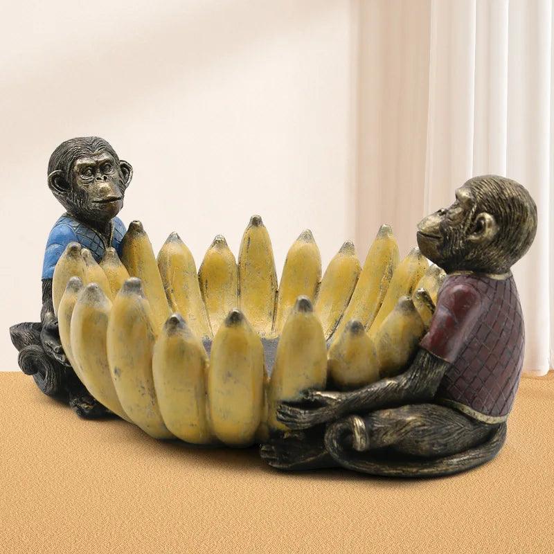 Whimsical Decor

Unique Home Decor

Resin Monkey Sculpture

Primate Lovers

Monkey Sculpture

Monkey Banana Tray

Kitchen Decor

Jewelry Dish

Handcrafted Monkey

Fruit Bowl

Desk Organizer

Banana Tray

Banana Leaf Tray

Animal Lovers
