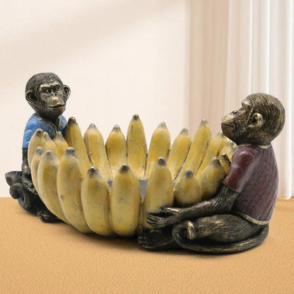 Whimsical Decor

Unique Home Decor

Resin Monkey Sculpture

Primate Lovers

Monkey Sculpture

Monkey Banana Tray

Kitchen Decor

Jewelry Dish

Handcrafted Monkey

Fruit Bowl

Desk Organizer

Banana Tray

Banana Leaf Tray

Animal Lovers