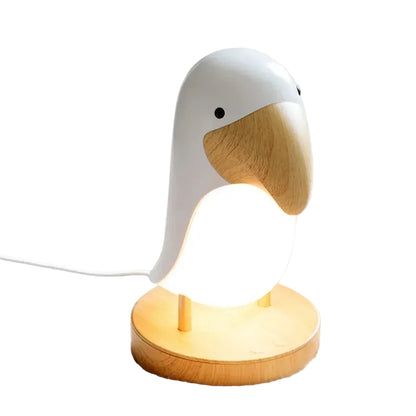 "Birdie" LED Night Light & Bluetooth Speaker