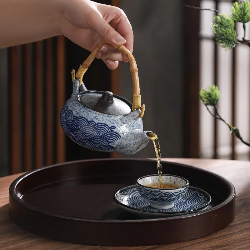 clHouse & Home
Japanese ceramic tea set UK

Sea ripple teapot set

Oriental home bar drinkware

Ceramic water cup and plate

Traditional Japanese teaware

Artisan teapot with ripple texture

Creative ceramic water bottle set

Japanese style gift ideas