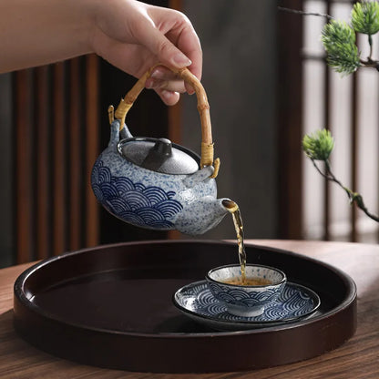 clHouse & Home
Japanese ceramic tea set UK

Sea ripple teapot set

Oriental home bar drinkware

Ceramic water cup and plate

Traditional Japanese teaware

Artisan teapot with ripple texture

Creative ceramic water bottle set

Japanese style gift ideas