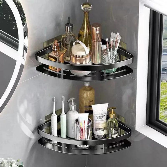 Toiletries Organizer Aluminum

Stylish

Shampoo Holder

Rust-Resistant

Rust-Proof

Modern

Easy to Clean Versatile

Easy Installation Bathroom Shelf

Durable

Conditioner Holder Space-Saving

Bathroom Storage

Bathroom Decor

Aluminum Alloy Shelf
