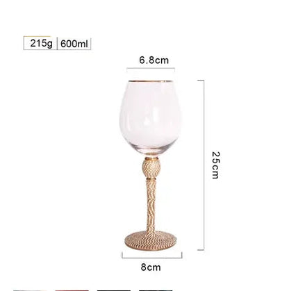 clHouse & Home
Gold rimmed wine glasses UK

Luxury crystal champagne flutes

Gold edged cocktail glasses

Premium wedding gift glassware

Tall stem crystal wine cups

Designer gold rim stemware

Elegant dinner party glasses

Lead-free crystal glasses