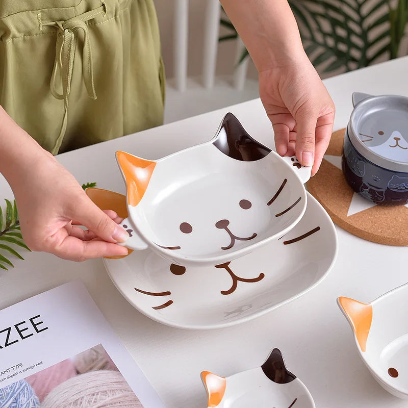 clHouse & Home
Japanese cat ceramic plate UK

Double ear ceramic tray

Cute animal breakfast plate

Kawaii kitchen accessories

Children's ceramic meal plate

Cartoon cat dessert tray

Decorative Japanese tableware

Unique gift for cat lovers